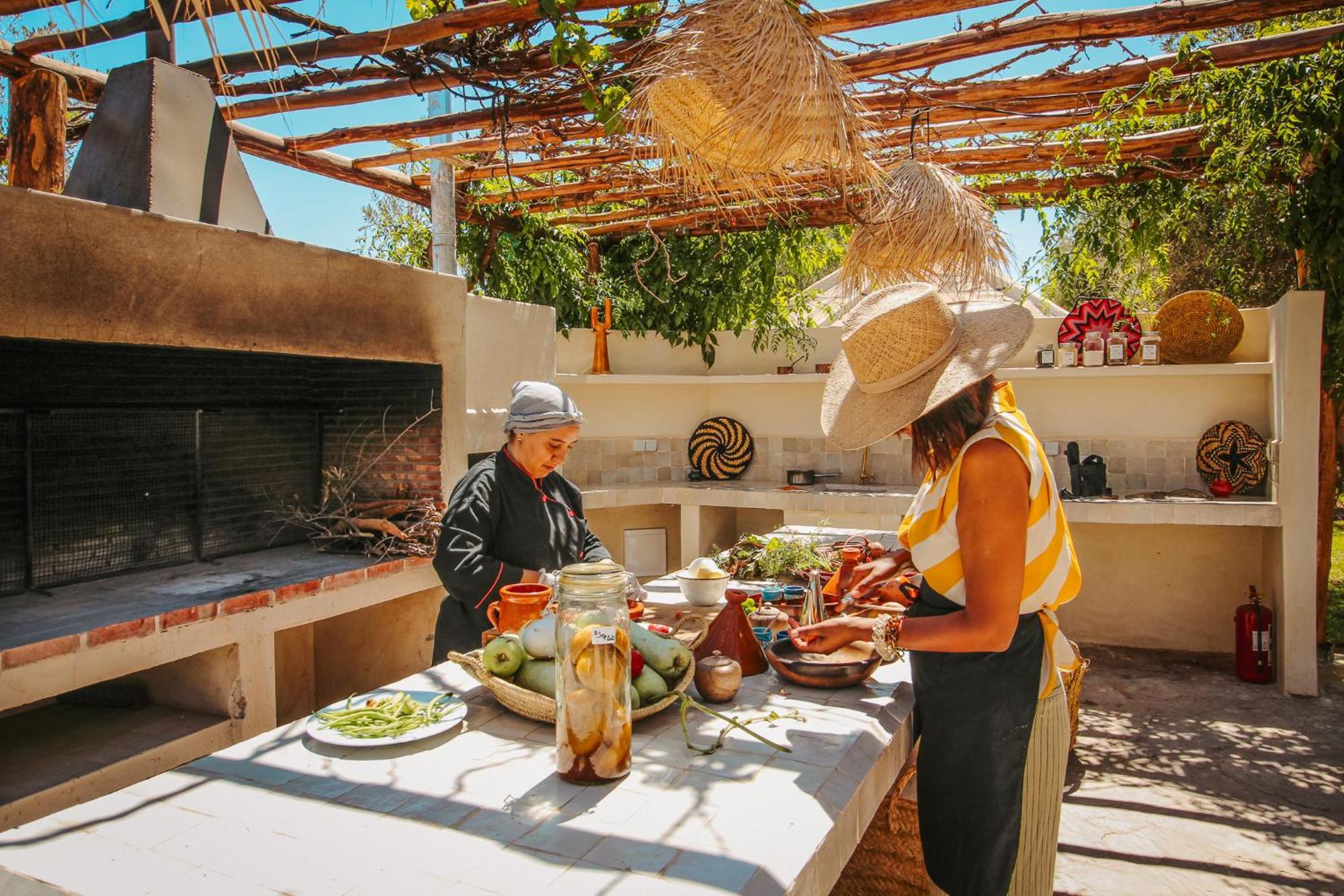 Hotel & Spa La Ferme El Dar Marrakesh Exterior photo