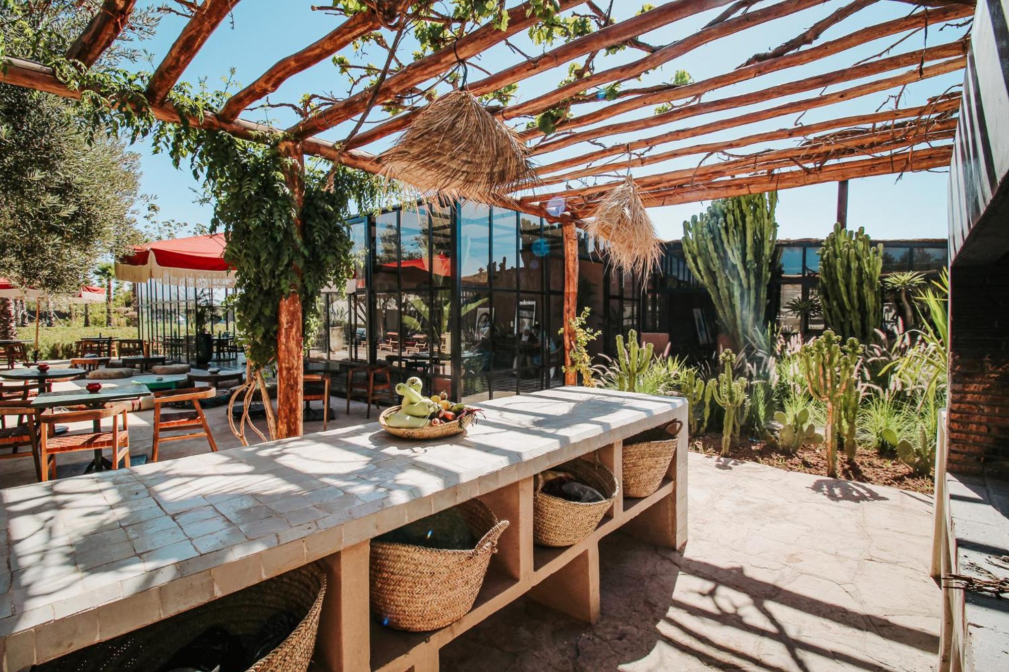 Hotel & Spa La Ferme El Dar Marrakesh Exterior photo
