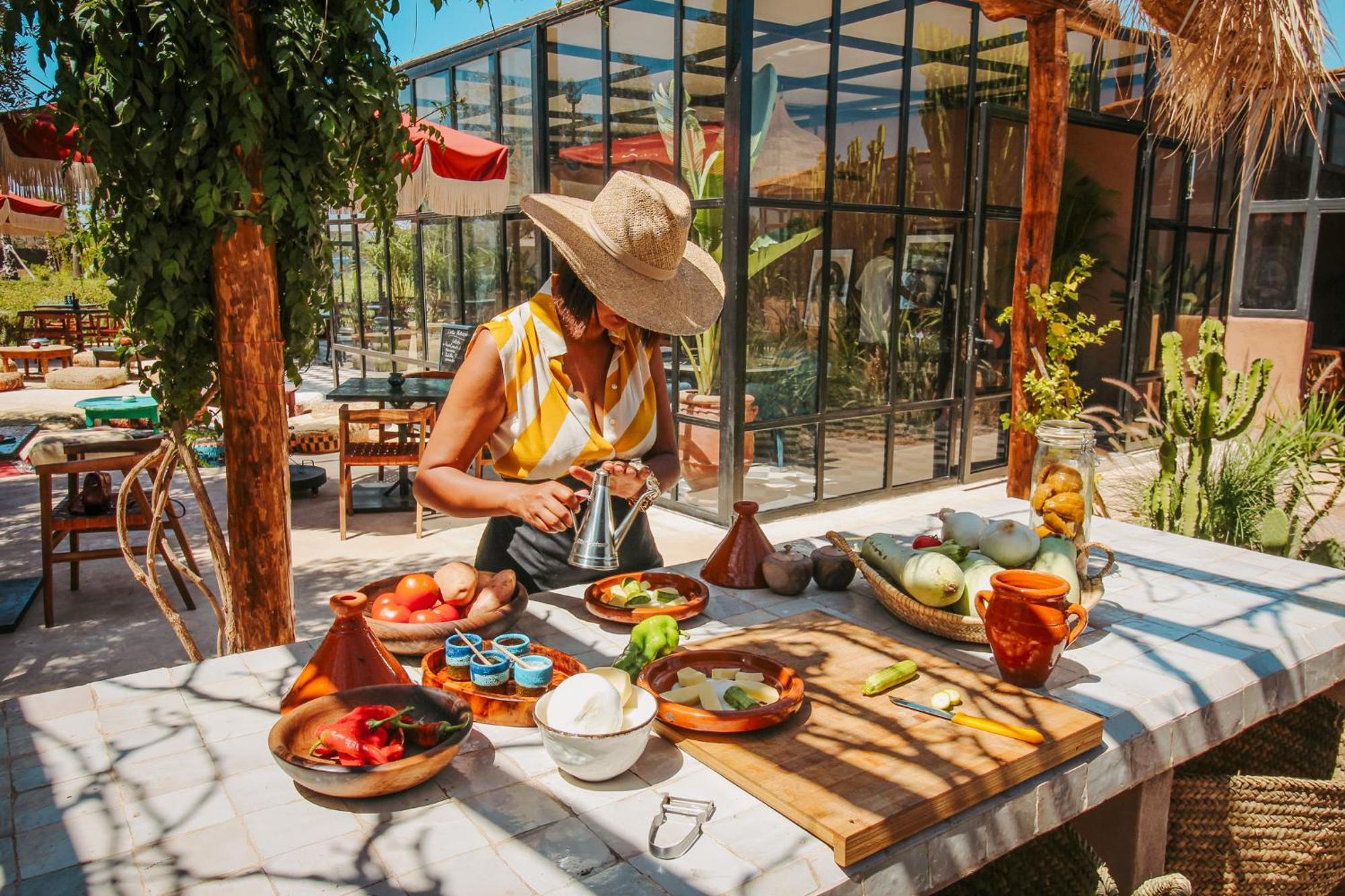 Hotel & Spa La Ferme El Dar Marrakesh Exterior photo