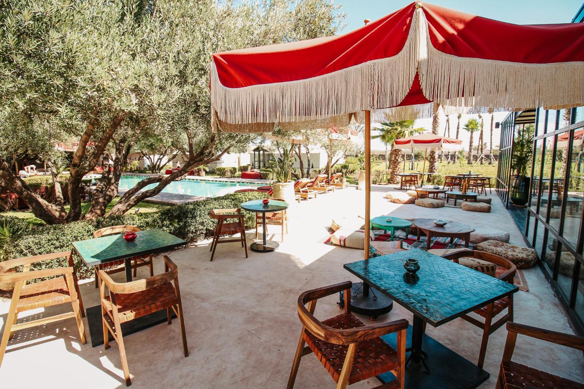 Hotel & Spa La Ferme El Dar Marrakesh Exterior photo