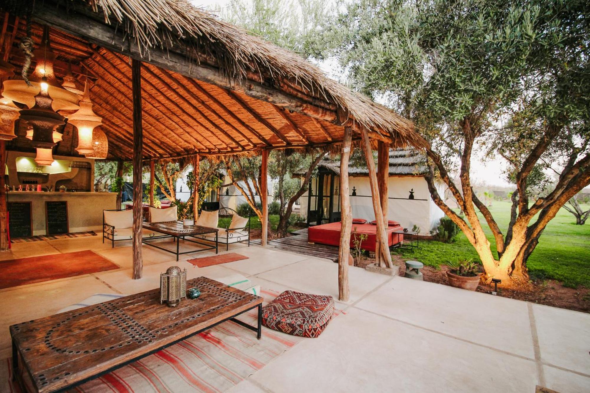 Hotel & Spa La Ferme El Dar Marrakesh Exterior photo