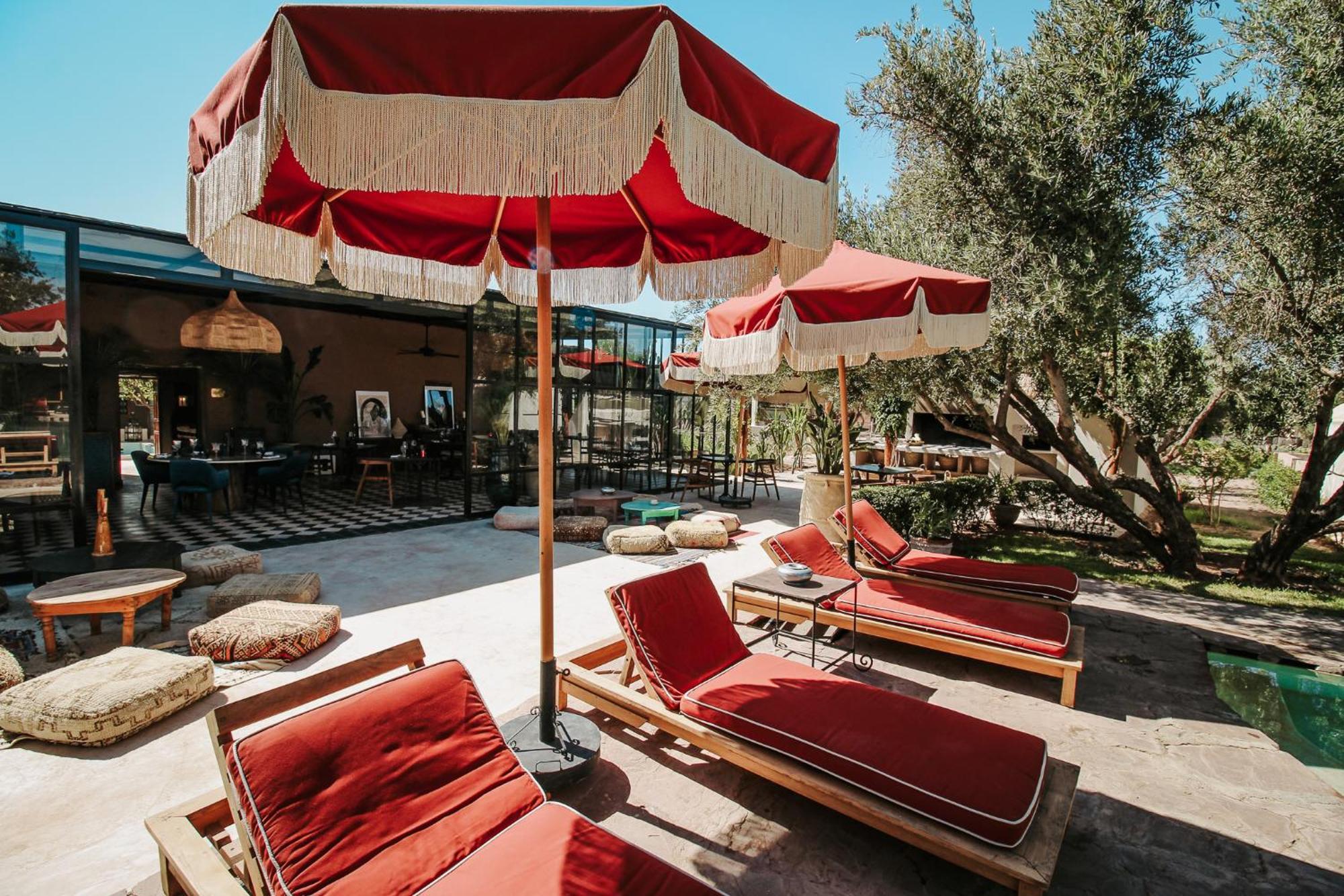 Hotel & Spa La Ferme El Dar Marrakesh Exterior photo