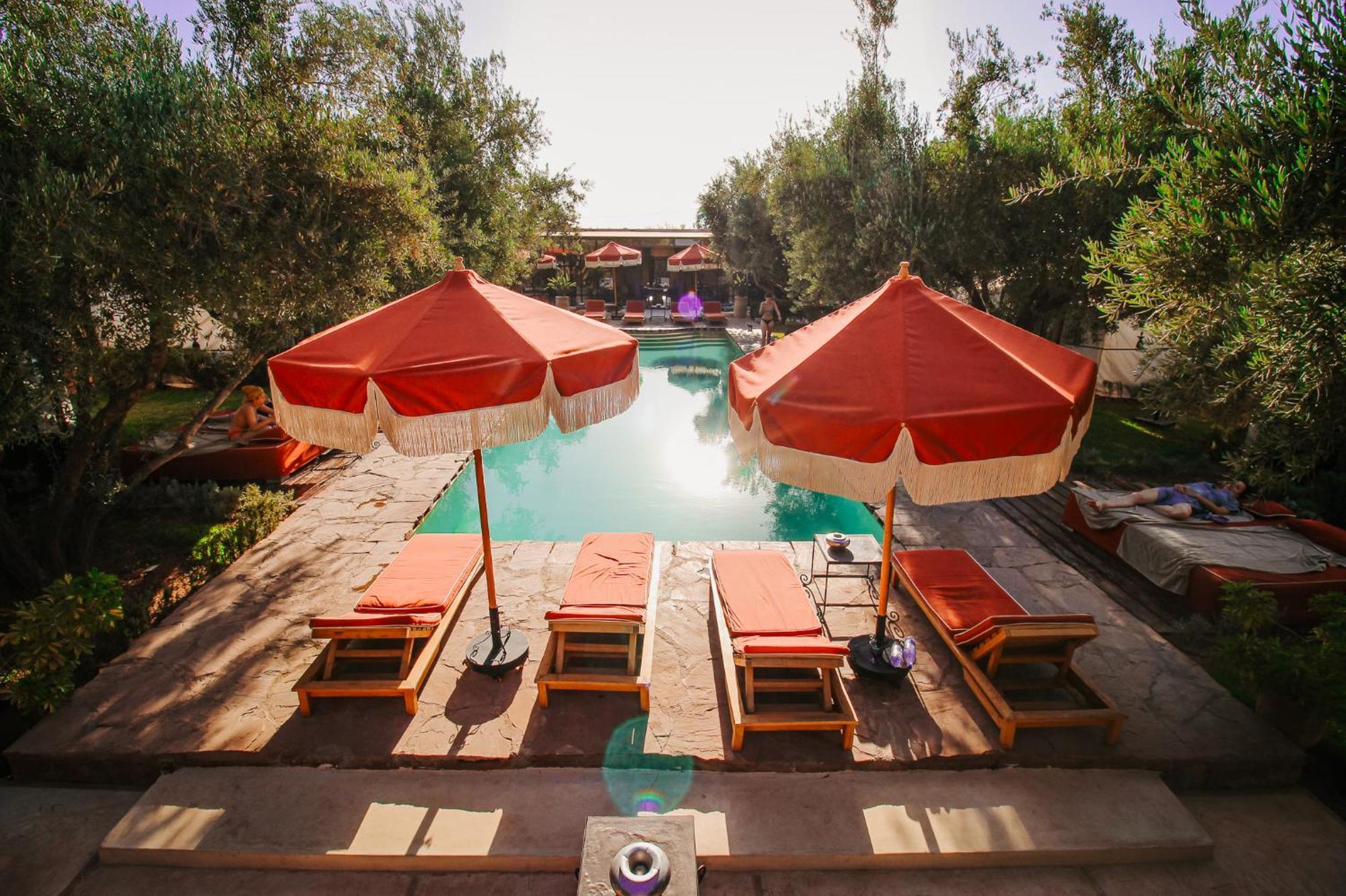 Hotel & Spa La Ferme El Dar Marrakesh Exterior photo