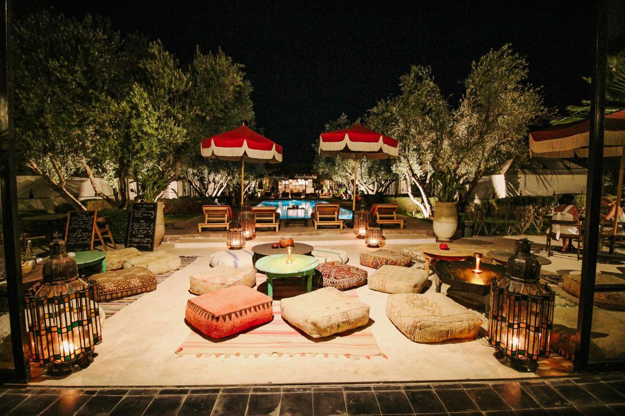 Hotel & Spa La Ferme El Dar Marrakesh Exterior photo