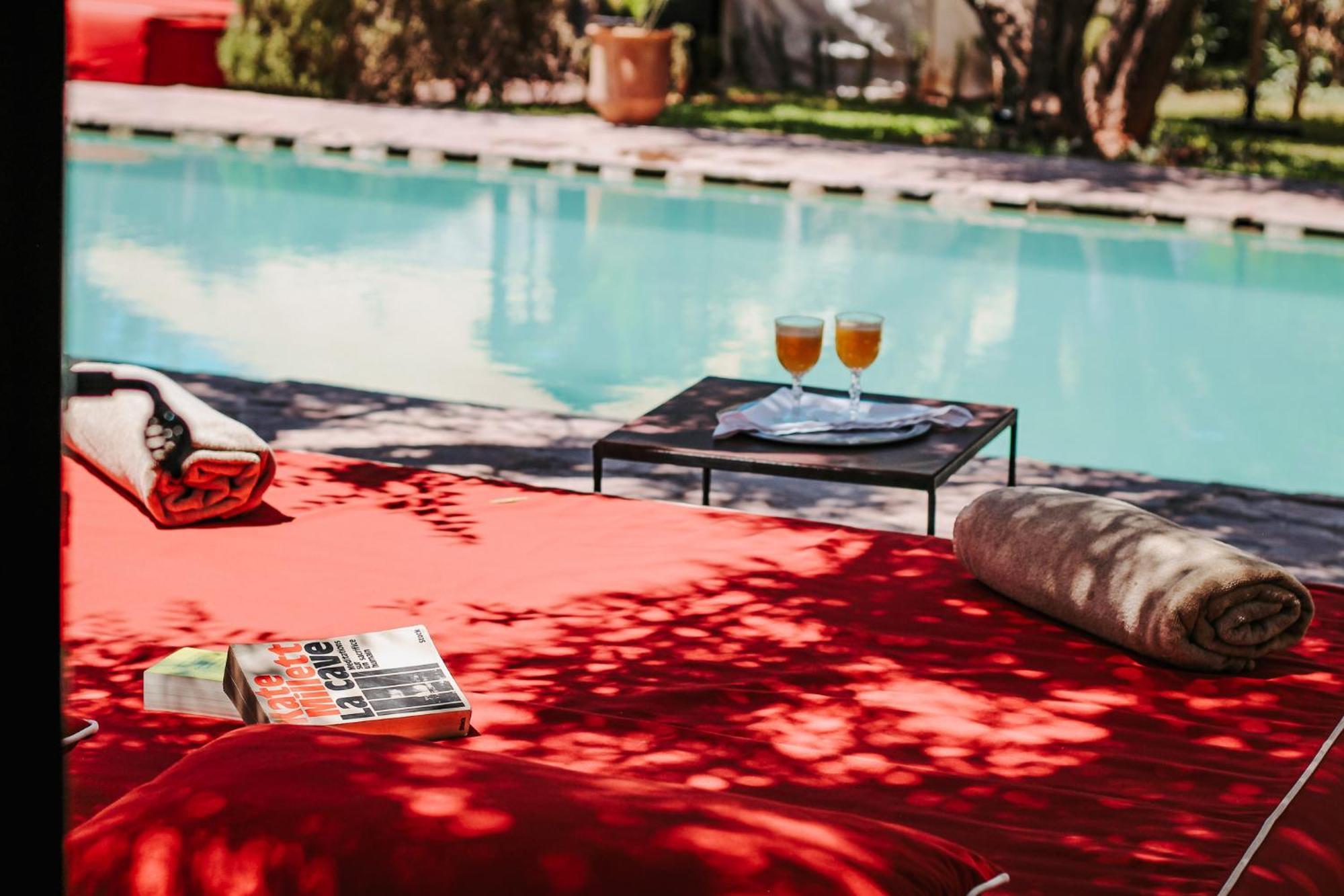 Hotel & Spa La Ferme El Dar Marrakesh Exterior photo