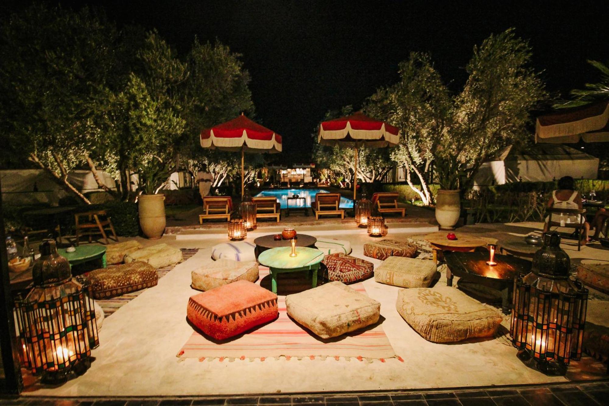 Hotel & Spa La Ferme El Dar Marrakesh Exterior photo