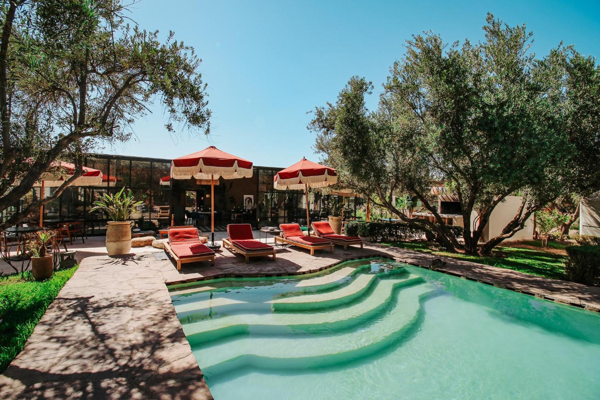 Hotel & Spa La Ferme El Dar Marrakesh Exterior photo