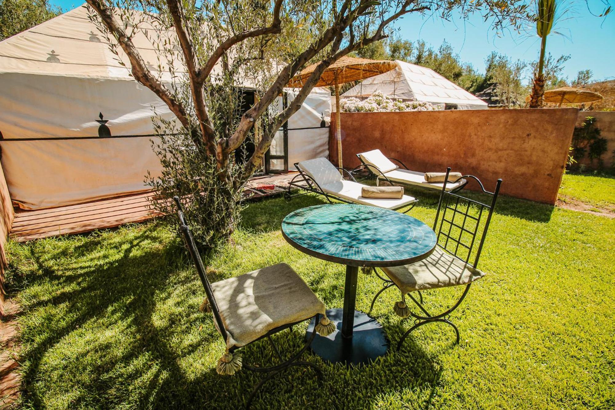Hotel & Spa La Ferme El Dar Marrakesh Exterior photo