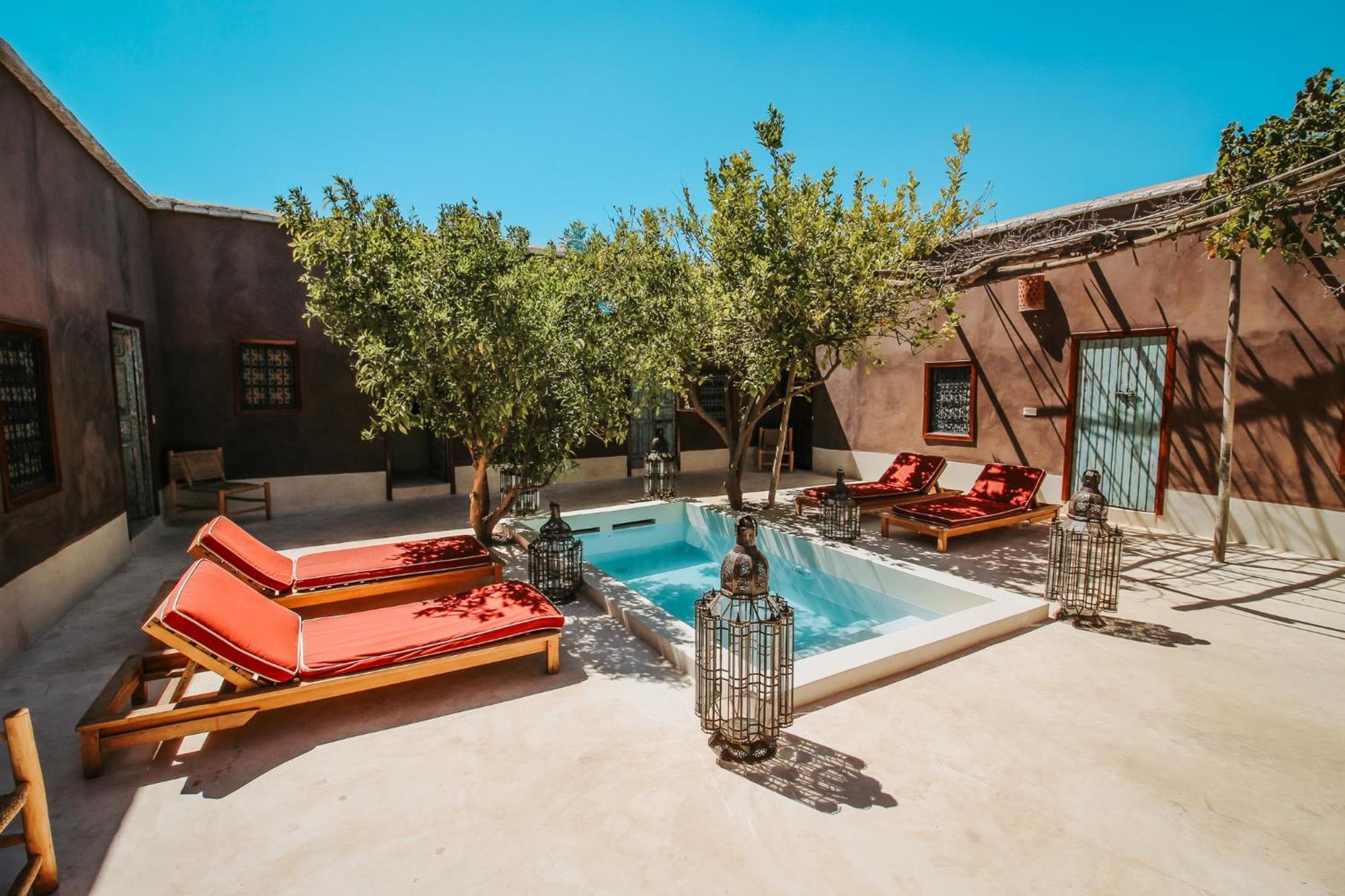 Hotel & Spa La Ferme El Dar Marrakesh Exterior photo