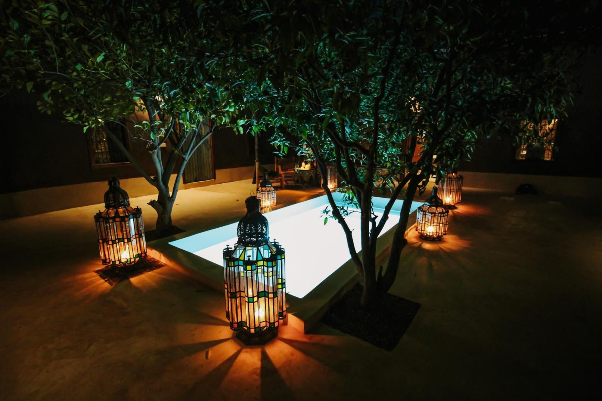 Hotel & Spa La Ferme El Dar Marrakesh Exterior photo
