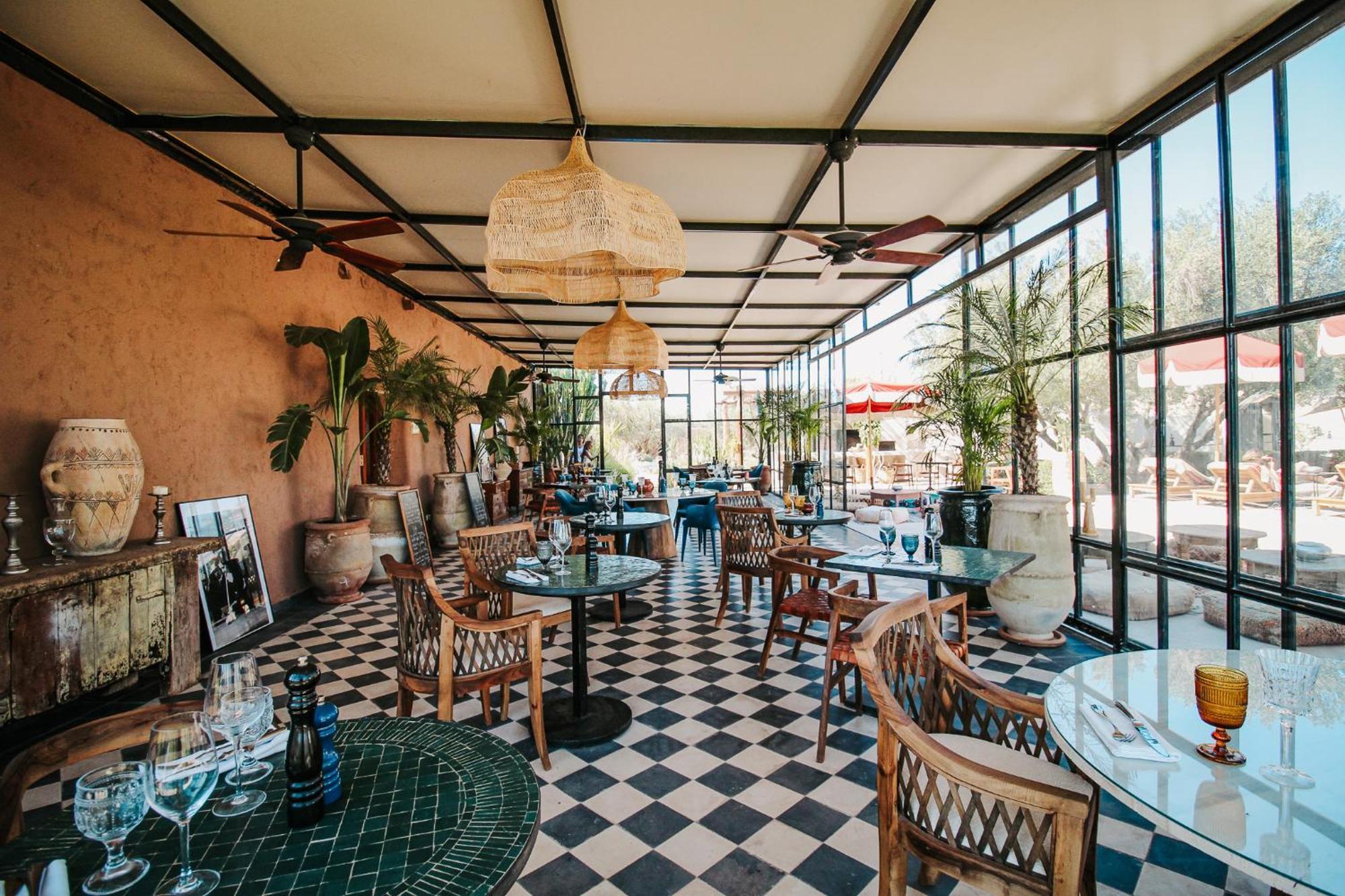 Hotel & Spa La Ferme El Dar Marrakesh Exterior photo