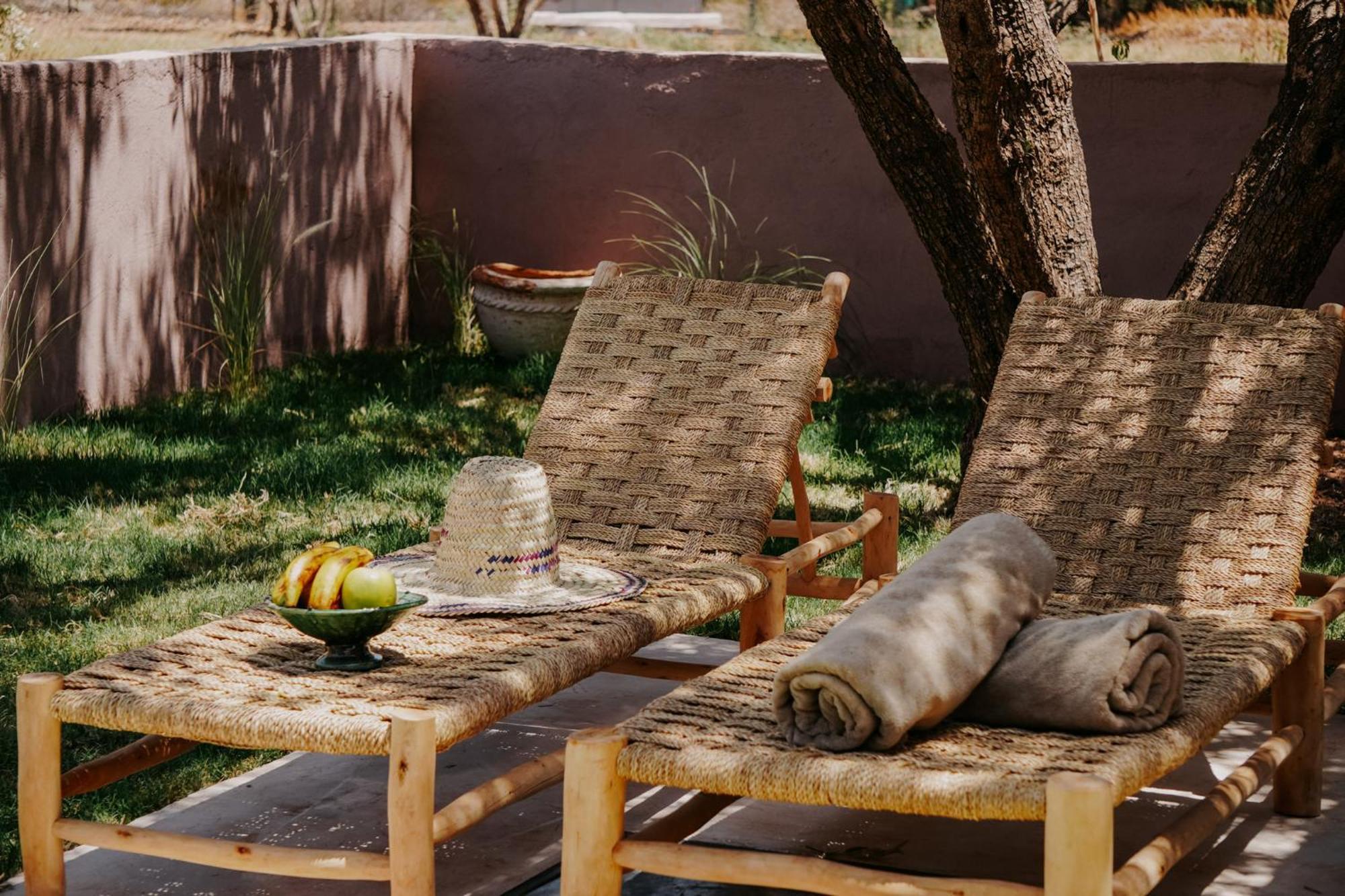 Hotel & Spa La Ferme El Dar Marrakesh Exterior photo