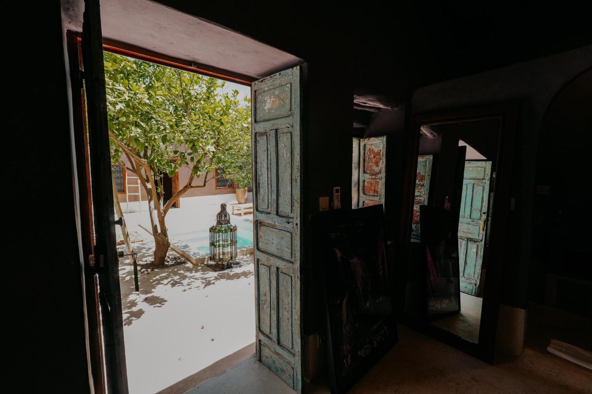 Hotel & Spa La Ferme El Dar Marrakesh Exterior photo